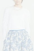 DOUBLE STANDARD CLOTHING ダブルスタンダードクロージング ソアパールツイストジョーゼット{-BCS}