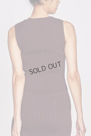 画像3: {SOLD}DOUBLE STANDARD CLOTHING ダブルスタンダードクロージング RUTHENA 12G2P ワイドリブ ニット{-BCS}