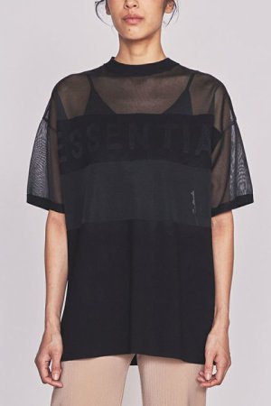 画像1: 【 50%OFF セール｜24,200円→12,100円】 DOUBLE STANDARD CLOTHING ダブルスタンダードクロージング SUKERU×SUNNY 14G総針{-BCS}