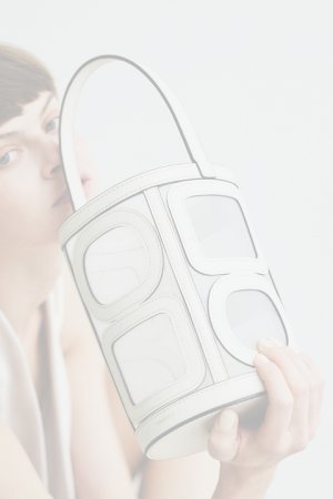 画像6:  {SOLD} ORSETTO オルセット TULLE / tote{-BDS}