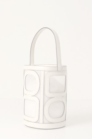画像2:  {SOLD} ORSETTO オルセット TULLE / tote{-BDS}