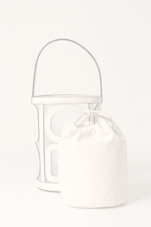 画像5:  {SOLD} ORSETTO オルセット TULLE / tote{-BDS}