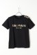 画像1: {SOLD}BALMAIN バルマン BF2 T-SHIRTS 3B METALLIC LOGO{0101350I414-EAD-BJS} (1)