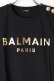 画像3: {SOLD}BALMAIN バルマン BF2 T-SHIRTS 3B METALLIC LOGO{0101350I414-EAD-BJS} (3)