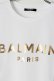 画像3: {SOLD}BALMAIN バルマン BF2 T-SHIRTS 3B METALLIC LOGO{0101350I414-GAD-BJS} (3)
