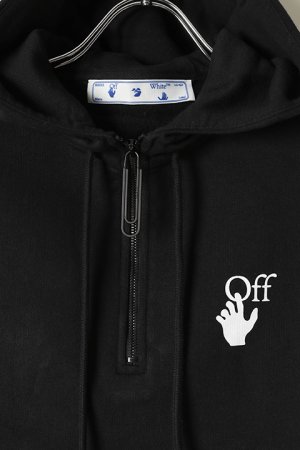 画像2: Off-white オフホワイト MAKER HOODIE TANK{0MAC010R21FLE001-BK-BAS}