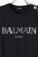 画像3: {SOLD}BALMAIN バルマン BF1 T-SHIRTS SS 3 BTN METALLIC LOGO{0111350I366-EAC-BJS} (3)