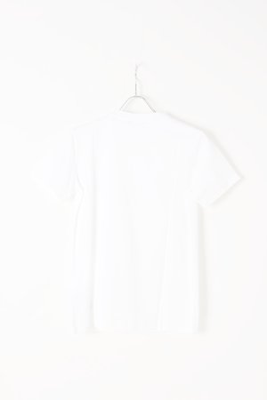 画像5:   BALMAIN バルマン BF1 T-SHIRTS SS 3 BTN METALLIC LOGO{0111350I366-GAD-BJS}