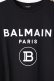 画像3: {SOLD}BALMAIN バルマン BF1 T-SHIRTS SS 3 BTN FLOCKY LOGO{0111350I386-EAB-BJS} (3)