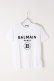 画像1: {SOLD}BALMAIN バルマン BF1 T-SHIRTS SS 3 BTN FLOCKY LOGO{0111350I386-GAB-BJS} (1)