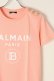 画像2: BALMAIN バルマン BF1 T-SHIRTS SS 3 BTN FLOCKY LOGO{0111350I386-OAJ-BJS} (2)