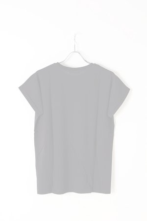 画像5:   BALMAIN バルマン BF1 T-SHIRTS FLOCKY S-LOGO{0111351I382-EAB-BJS}