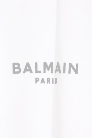 画像3:   BALMAIN バルマン BF1 T-SHIRTS FLOCKY S-LOGO{0111351I382-GAB-BJS}