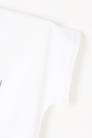画像4:   BALMAIN バルマン BF1 T-SHIRTS FLOCKY S-LOGO{0111351I382-GAB-BJS}