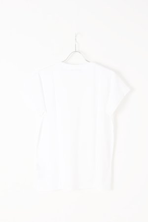 画像5:   BALMAIN バルマン BF1 T-SHIRTS FLOCKY S-LOGO{0111351I382-GAB-BJS}