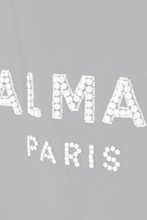 画像3:   BALMAIN バルマン BF1 T-SHIRTS SS 3 BTN EMBROIDERY LOGO{0111553P036-EAB-BJS}
