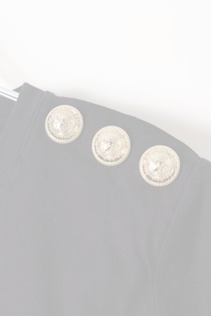 画像4:   BALMAIN バルマン BF1 T-SHIRTS SS 3 BTN EMBROIDERY LOGO{0111553P036-EAB-BJS}