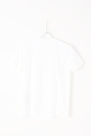 画像5:   BALMAIN バルマン BF1 T-SHIRTS SS 3 BTN EMBROIDERY LOGO{0111553P036-GBQ-BJS}