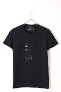 BALMAIN バルマン BH1 T-SHIRTS BALMAIN STAMP SIL{-BJS}