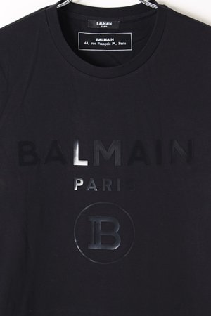 画像3: 【 30%OFF セール｜53,900円→37,730円】 BALMAIN バルマン BH1 T-SHIRTS BALMAIN STAMP SIL{-BJS}