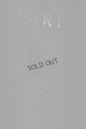 画像4: BALMAIN バルマン BH1 T-SHIRTS BALMAIN STAMP SIL{-BJS}