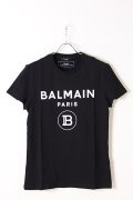 BALMAIN バルマン BH1 T-SHIRTS FLOKY BALMAIN{-BJS}