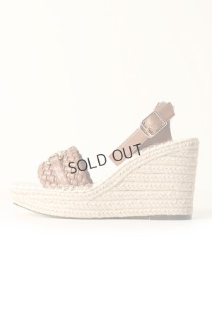 画像3: {SOLD}グレースコンチネンタル｜GRACE CONTINENTAL ビット付ウェッジサンダル{-BCS}