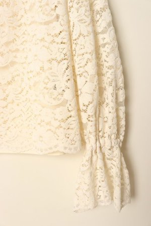 画像4: 【 40%OFF セール26,400円→15,840円】 グレースコンチネンタル｜GRACE CONTINENTAL  モールレーストップ{-BCA}