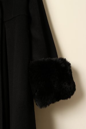 画像8: 【 40%OFF セール101,200円→60,720円】 グレースコンチネンタル｜GRACE CONTINENTAL  ノーカラーリバーコート{-BCA}