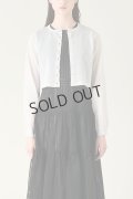 {SOLD}グレースコンチネンタル｜GRACE CONTINENTAL  ラメシアーショートニットカーディガン{-BDA}