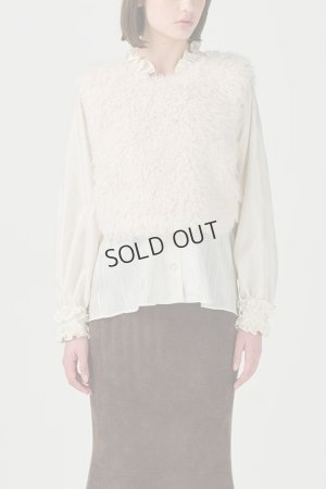 画像1: 【 40%OFF セール29,700円→17,820円】 グレースコンチネンタル｜GRACE CONTINENTAL  ショートファーベスト {-BDA}