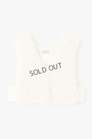 画像2: 【 40%OFF セール29,700円→17,820円】 グレースコンチネンタル｜GRACE CONTINENTAL  ショートファーベスト {-BDA}