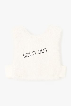 画像3: 【 40%OFF セール29,700円→17,820円】 グレースコンチネンタル｜GRACE CONTINENTAL  ショートファーベスト {-BDA}