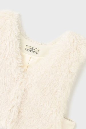 画像4: 【周年記念 24%OFF ｜29,700円→22,572円】 グレースコンチネンタル｜GRACE CONTINENTAL  ショートファーベスト {-BDA}