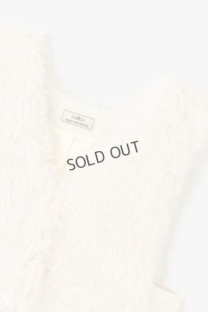 画像4: 【 40%OFF セール29,700円→17,820円】 グレースコンチネンタル｜GRACE CONTINENTAL  ショートファーベスト {-BDA}