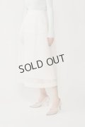 {SOLD}グレースコンチネンタル｜GRACE CONTINENTAL  ダンボールメッシュスカート{-BES}