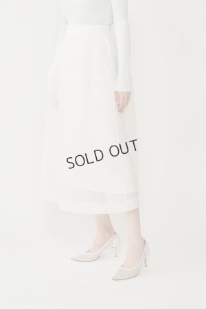 画像1: {SOLD}グレースコンチネンタル｜GRACE CONTINENTAL  ダンボールメッシュスカート{-BES}