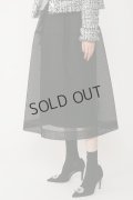 {SOLD}グレースコンチネンタル｜GRACE CONTINENTAL  ダンボールメッシュスカート{-BES}