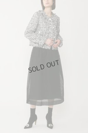 画像2: {SOLD}グレースコンチネンタル｜GRACE CONTINENTAL  ダンボールメッシュスカート{-BES}