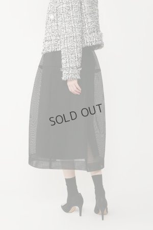 画像3: {SOLD}グレースコンチネンタル｜GRACE CONTINENTAL  ダンボールメッシュスカート{-BES}