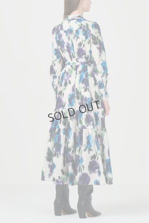 画像2: 【周年記念 24%OFF ｜42,900円→32,604円】 グレースコンチネンタル｜GRACE CONTINENTAL  フラワープリントティアードワンピース{-BDA}