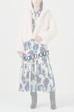 画像3: 【周年記念 24%OFF ｜42,900円→32,604円】 グレースコンチネンタル｜GRACE CONTINENTAL  フラワープリントティアードワンピース{-BDA}
