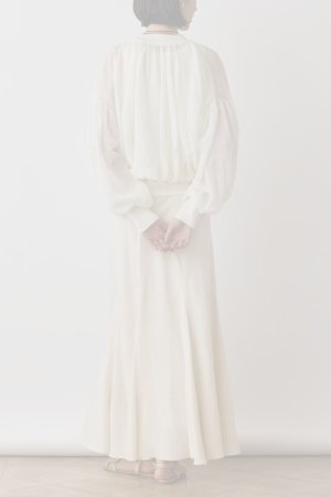 画像6:  {SOLD} グレースコンチネンタル｜GRACE CONTINENTAL  シアーニットバルーンジャケット{-BES}