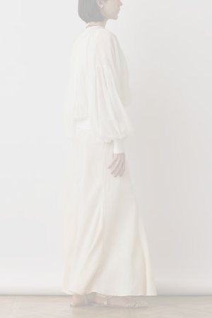 画像7:  {SOLD} グレースコンチネンタル｜GRACE CONTINENTAL  シアーニットバルーンジャケット{-BES}