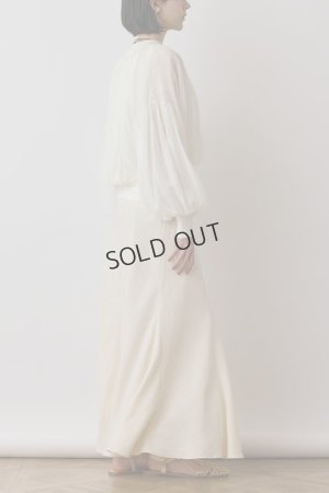 画像7: {SOLD}グレースコンチネンタル｜GRACE CONTINENTAL  シアーニットバルーンジャケット{-BES}