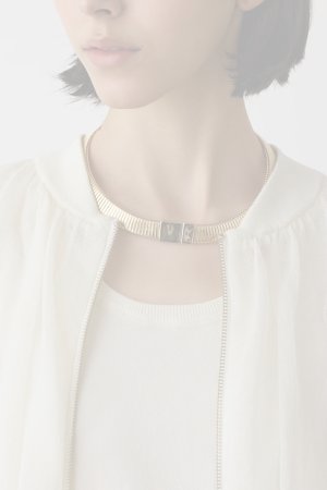 画像10:  {SOLD} グレースコンチネンタル｜GRACE CONTINENTAL  シアーニットバルーンジャケット{-BES}