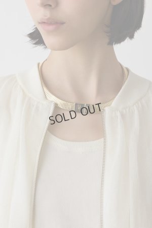 画像10: {SOLD}グレースコンチネンタル｜GRACE CONTINENTAL  シアーニットバルーンジャケット{-BES}