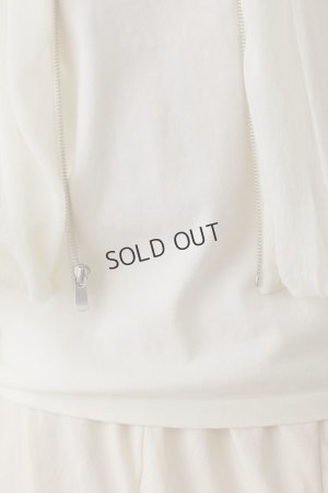 画像13: {SOLD}グレースコンチネンタル｜GRACE CONTINENTAL  シアーニットバルーンジャケット{-BES}