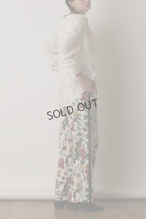 画像6: {SOLD}グレースコンチネンタル｜GRACE CONTINENTAL  シアー2wayウエスタンシャツ{-BES}