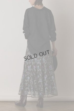 画像3: {SOLD}グレースコンチネンタル｜GRACE CONTINENTAL  シアー2wayウエスタンシャツ{-BES}